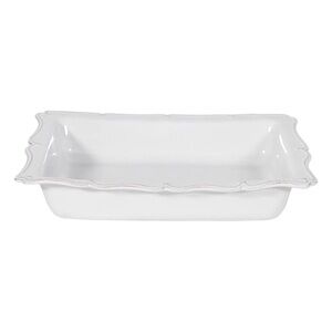 NEW Juliska Berry & Thread 17” Rectangular Baker - Whitewash